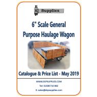 EKP Supplies 6" Scale General Purpose Wagon Catalogue