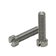 1/8" BSW x 1/2" Steel Slotted Cheesehead Screws (pck 10)