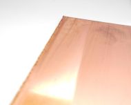 16g (1.5mm) Copper Sheet 12" Sq