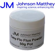 Johnson Matthey Easy-Flo Flux Powder - 50g