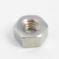 6BA Stainless Steel Nuts Qty 10