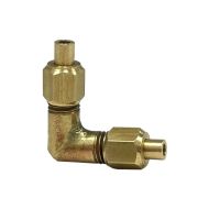 1/16" Brass Pipe Elbow