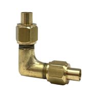 1/8" Brass Pipe Elbow