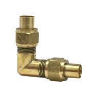 3/16" Brass Pipe Elbow