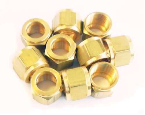 1/4" x 40 Brass Union Nut for 1/8" or 5/32" Pipe
