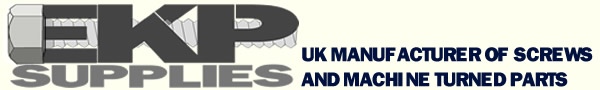 EKP Supplies UK Screw Manufacturer and Stockist - EKP Supplies - Precision Turned Parts for Model Engineering