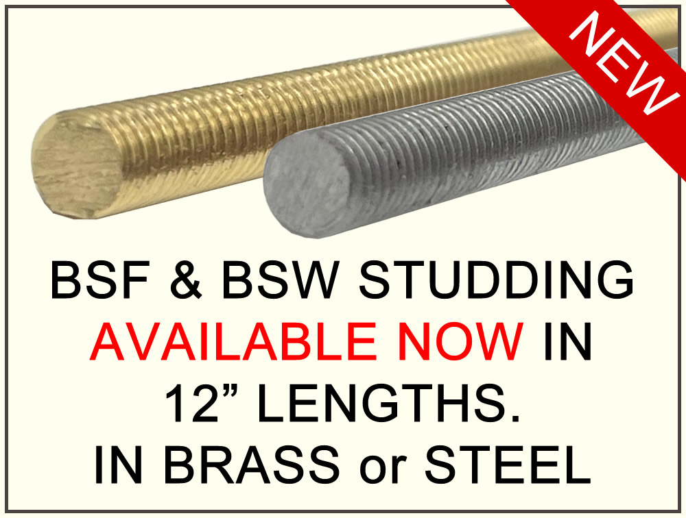 BSF & BSW Studding Available